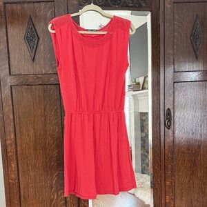 Threads 4 Thought Red Knit dress